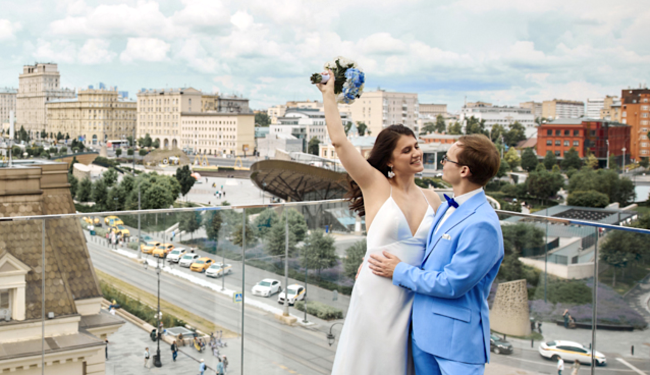 Свадьба с особым смыслом