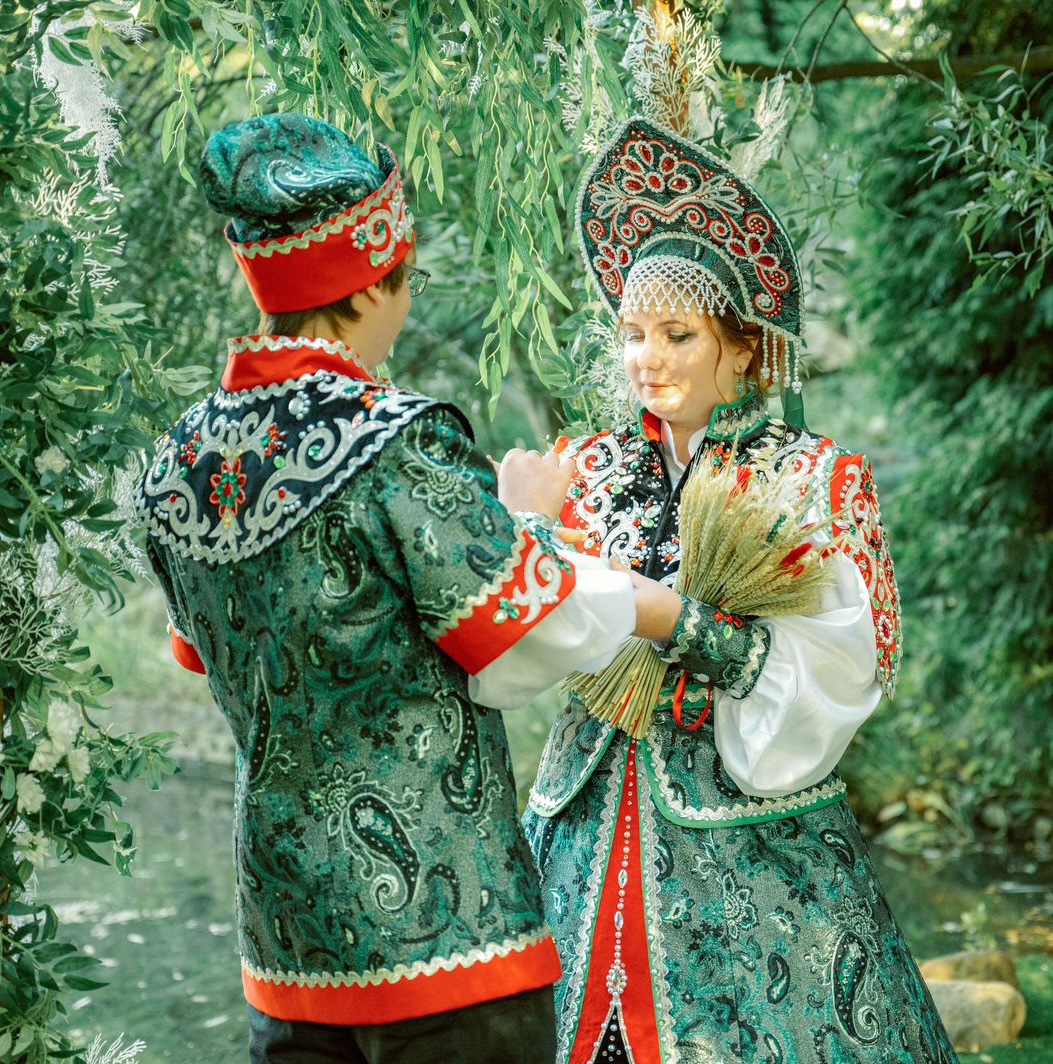 Праздник с дополнительным смыслом: как пара отметила годовщину свадьбы 