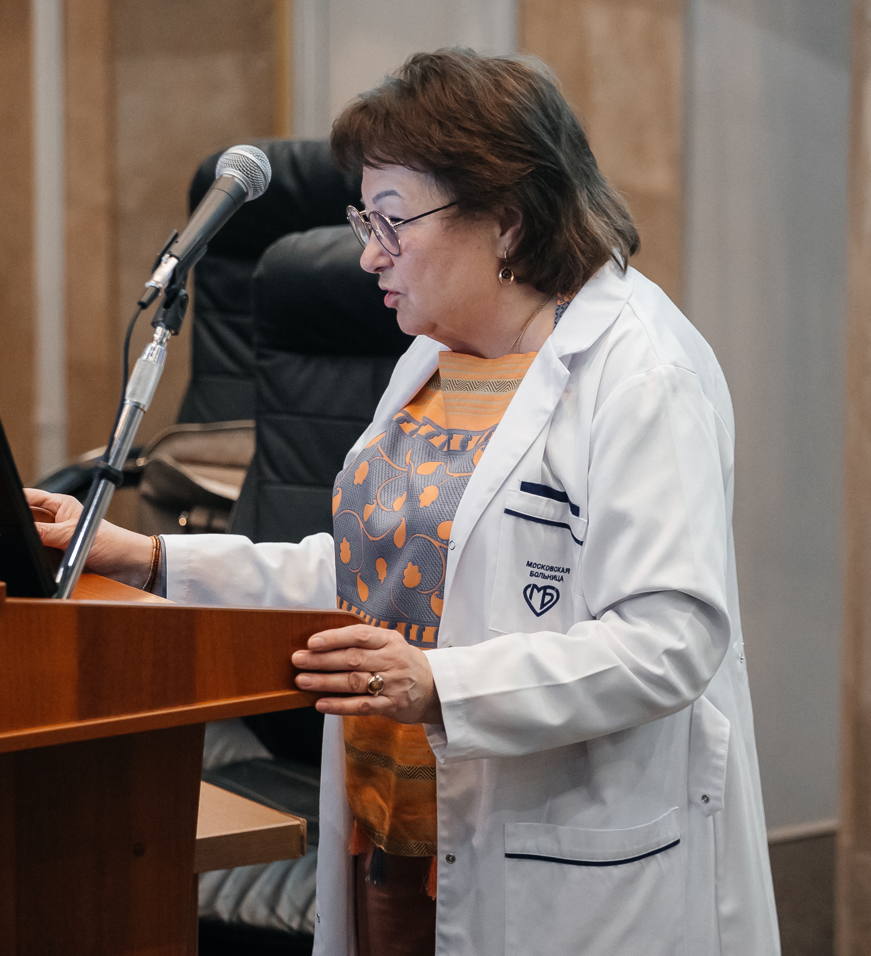 Нейроонкологическая конференция в Москве