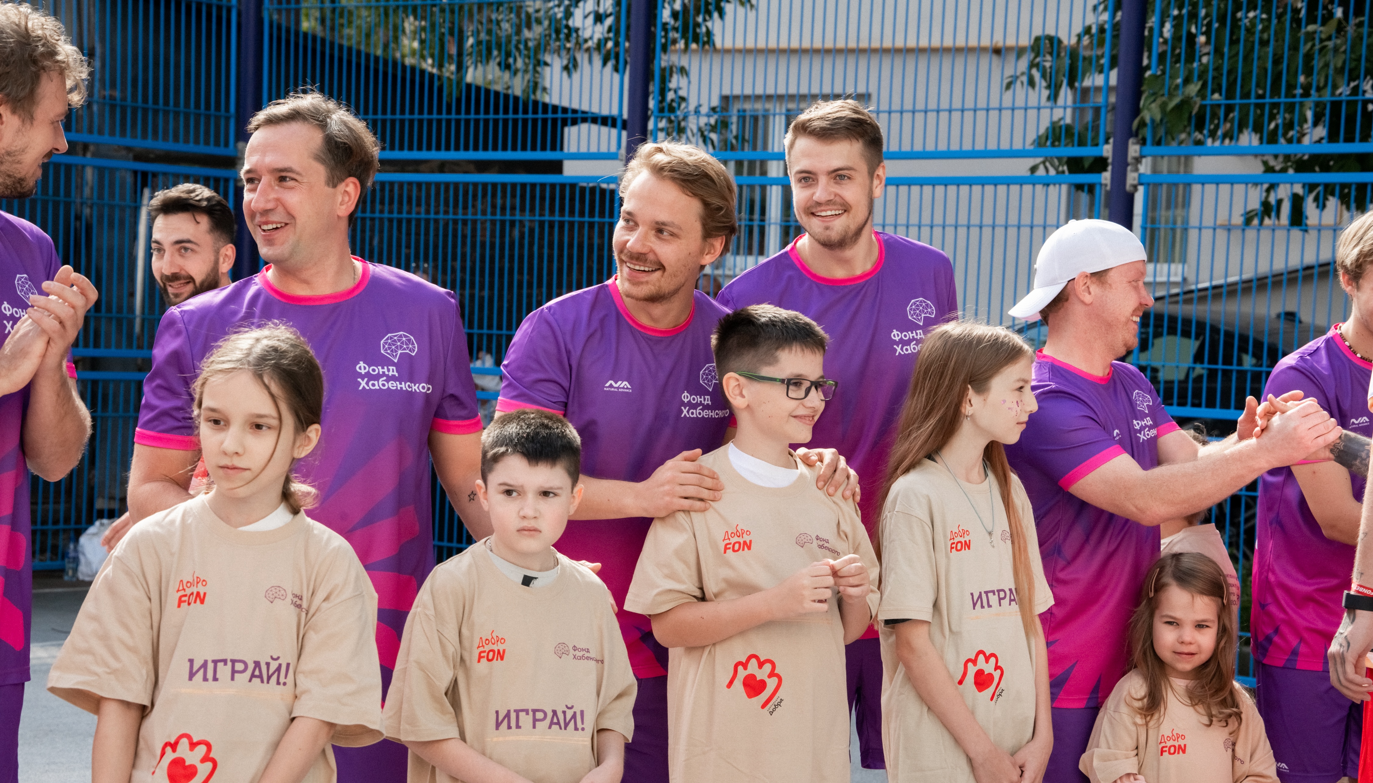 Благотворительный футбольный матч на Патриках - 2025 