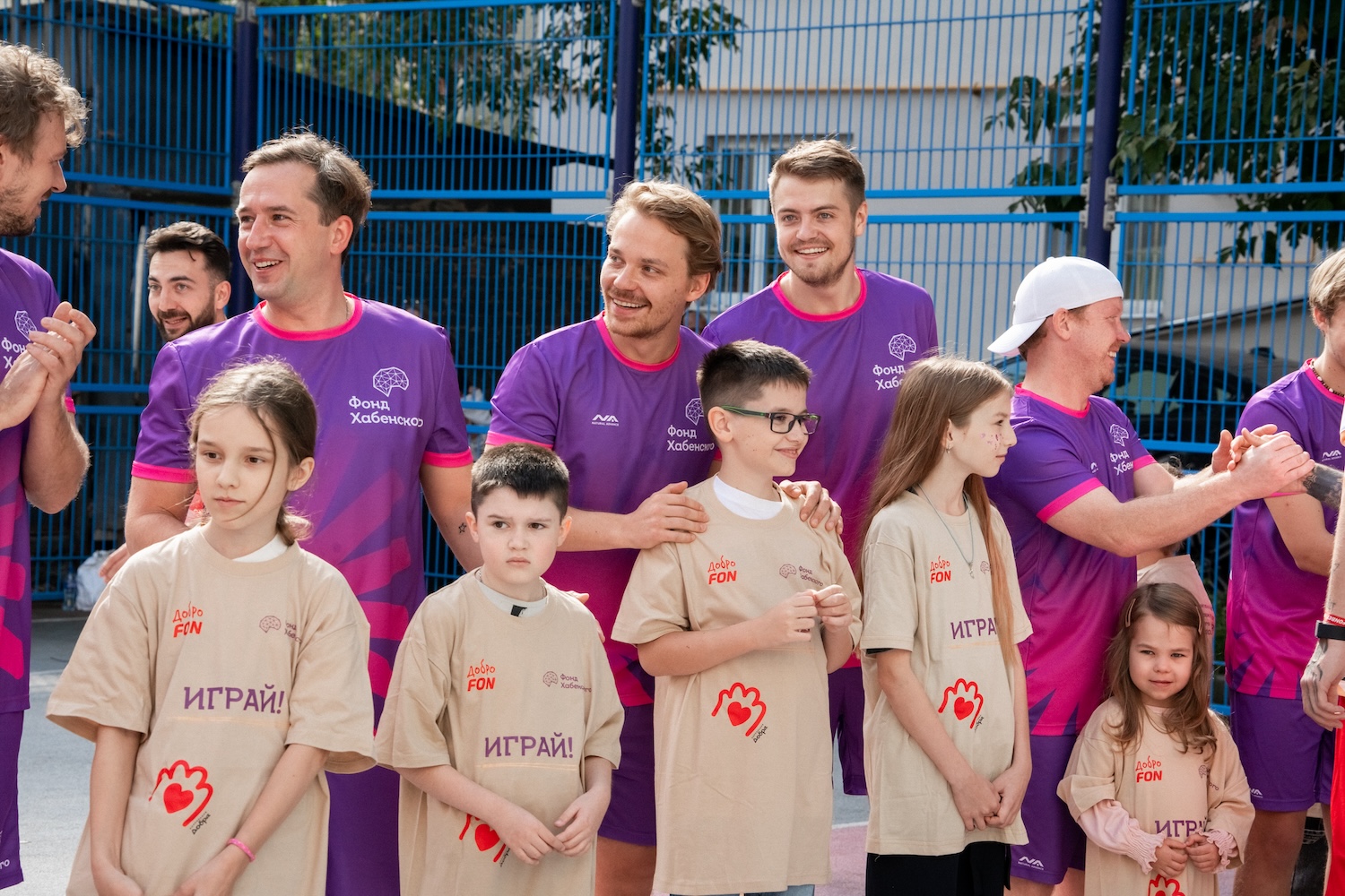 Восьмой футбольный матч на Патриках