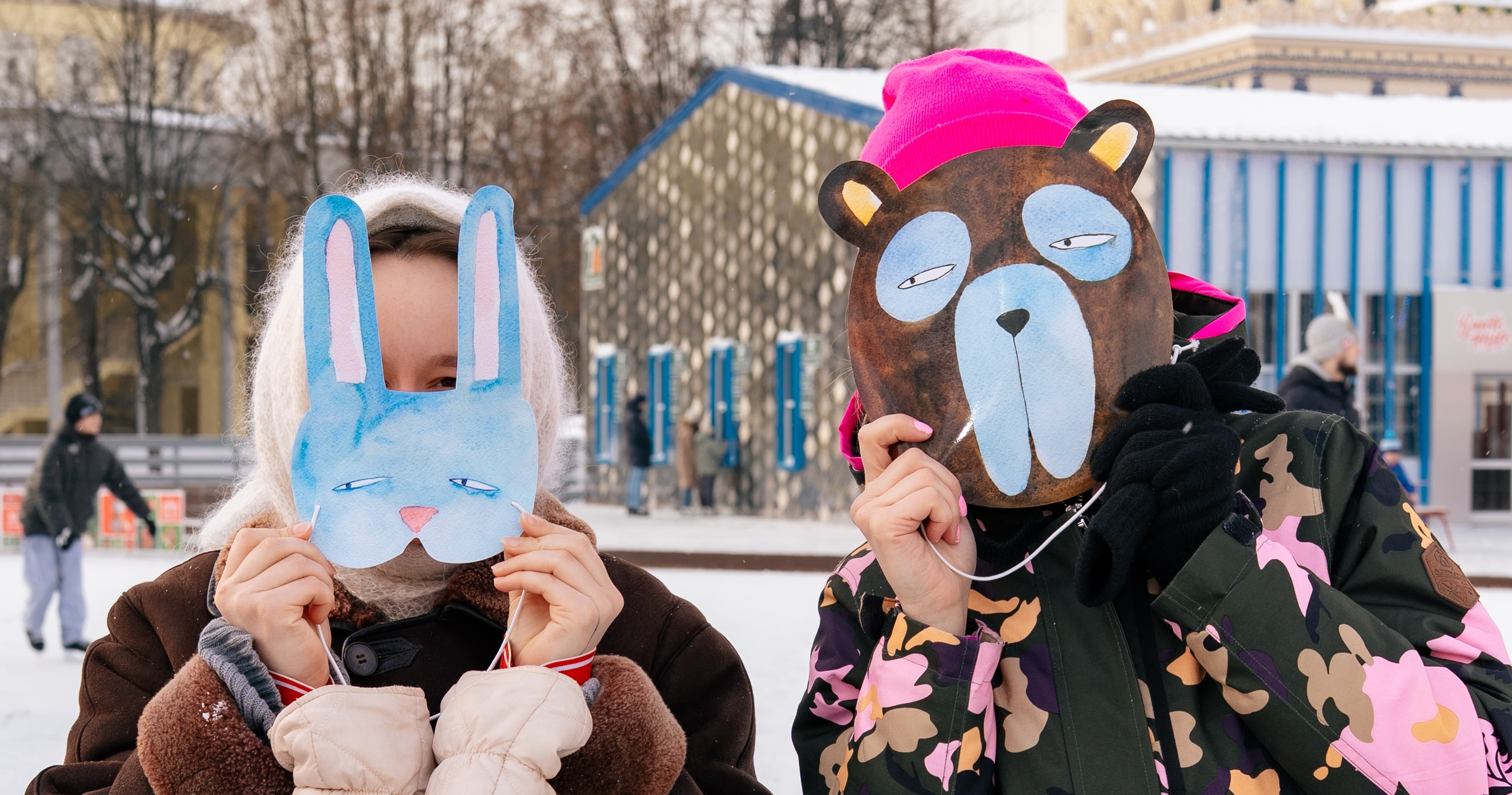 Благотворительный день на катке ВДНХ – 2026